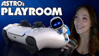 Astro's Playroom [Full Game] First Playthrough