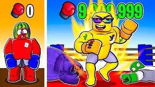 Boxing MONSTERS to Unlock MAX POWER in Roblox