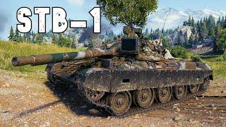 World of Tanks STB-1 - 5 Kills 9,3K Damage