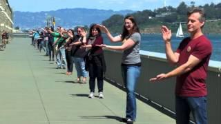 Clapping Speed of Sound - A visual way to see sound travel