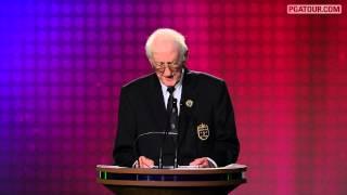 Dan Jenkins - 2012 World Golf Hall of Fame