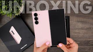 Galaxy Z Fold 6 Unboxing and First Impressions