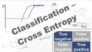 What is the Meaning of Cross Entropy/ Log Loss as Cost Function for Classification? [Lecture 2.6]