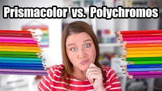 Which Color Pencils are the Best for Beginners? Polychromos vs. Prismacolor