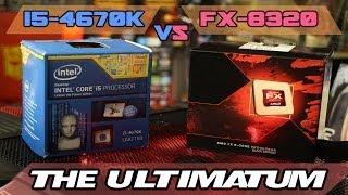 FX-8320/FX-8350 vs i5-4670k/4690k - The ULTIMATUM - Gaming and Streaming Benchmarks