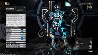 Warframe Nova Deluxe FashionFrame