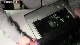 Toshiba L300-1A2 Disassembly