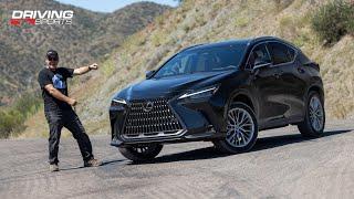 2022 Lexus NX All-New Compact Crossover: Full Review and Trail Test.