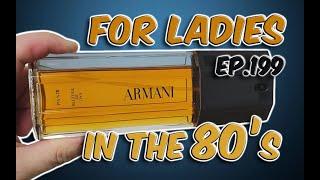 EDT Ep.199: GIORGIO ARMANI Eau De Toilette - a forgotten TREASURE