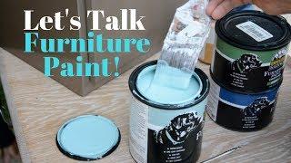 Let's Talk Furniture Paint! - Thrift Diving