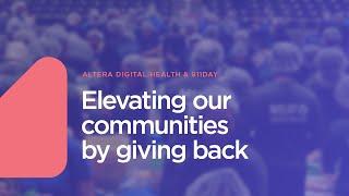 Altera Digital Health & 911Day - helping pack 8.7M meals for those in need