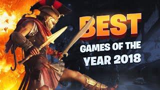 Top 10 BEST Games of 2018