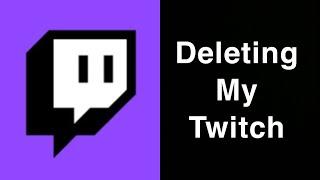 How To Delete Twitch Account?