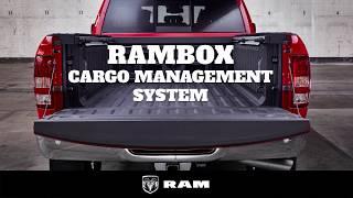 Ram Trucks Genius RamBox Cargo Management System