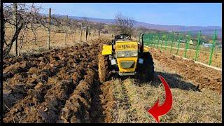 Aratura de primavara (Martie 2021) - Tractoras Pasquali 425