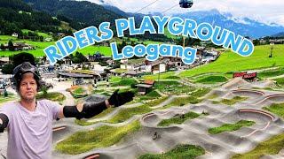 DA musst DU hin! RIDERS PLAYGROUND im BIKEPARK LEOGANG