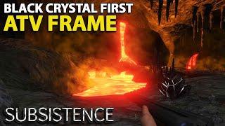 BLACK CRYSTAL and ATV FRAME | S5 32 | Subsistence Gameplay | Alpha 60