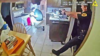 Salt Lake City Police Shoot Man Armed With Knife Who Broke into Ex-Wife's Home