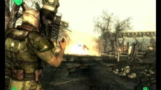 Fallout 3 толстяк в деле