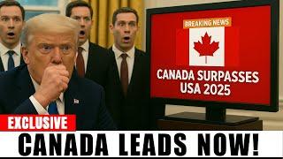 Top 10 American Industries Being Outpaced by Canada in 2025