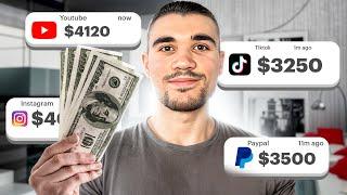 How To Make Money on TikTok, YouTube & Instagram in 2024