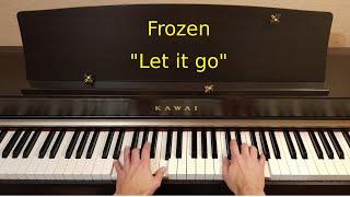 Frozen "Let it go" | Piano Cover by BEEano Man