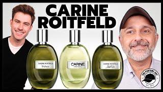 Unveiling CARINE ROITFELD'S Luxury Perfume Collection