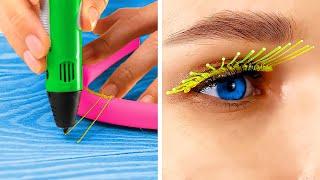 Cool 3D-Pen DIY Crafts And Glue Gun Ideas To Amaze Your Friends || Repair, DIY Jewelry And Decor