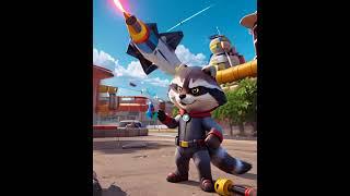 Rocket vs the nebula pirates 28 #spacepirates #battle