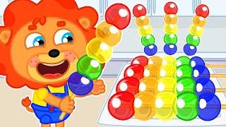 MrLion India | Rainbow Jelly Sweets | Cartoon for Kids