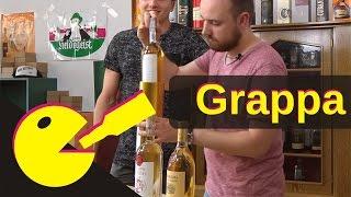 Grappa (die beliebtesten): Nardini, Nonnino Grappa, Poli Grappa + TIPP: Andrea da Ponte