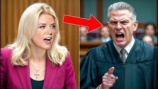 Judge HUMILIATES Pam Bondi Over Her Marriage—She Exposes His Dark Empire in Seconds