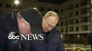 Putin visits Crimea on anniversary of annexation from Ukraine | GMA