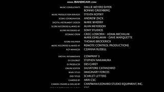 It's Complicated End Credits 2009