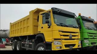 Самосвал HOWO 371, самосвал 25 тонн, самосвал howo 6x4 |Trucks Market