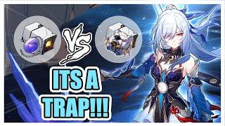 IS THE SCHOLAR SET ACTUALLY GOOD FOR JINGLIU??? VS ICE SET COMPARISON - Honkai Star Rail