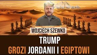 #426 Trump vs Jordania i Egipt, Strefa: koniec zawieszenia? Trump - Wenezuela, ONZ wychodzi z Sady