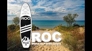 ROC standup paddle board unboxing