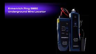 Ermenrich Ping SM80 Underground Wire Locator – Promotional Video