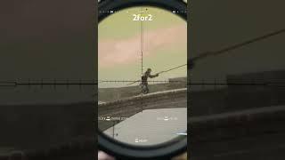 2 Birds 2 bullets#cod #yytshort #clip #sniping