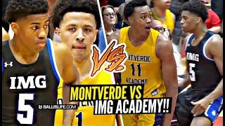 Montverde vs IMG Academy CLASH of The Titans!! POWERHOUSES BATTLE IT OUT In CHAMPIONSHIP GAME!!