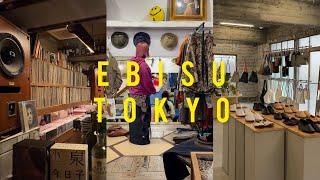 Ebisu, Tokyo | Food, Coffee & Shopping