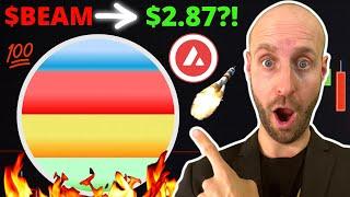 I Bought 3900.98 BEAM ($BEAM) Crypto Coins at $0.0255 Today?! Turn $100 To $10K?! (URGENT!!!)