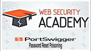 Basic Password Reset Poisoning Portswigger LAB#1 : HTTP Host header attacks | Host header Injection