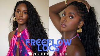 ANYONE CAN DO THESE FAUX LOCS | crochet method