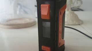 Geekvape Aegis Legend problem - LIQUID LEAKING BEHIND THE SCREEN