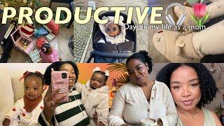 How I Stay Productive as a Mom | Realistic Day in the Life ( last days of 2024 & where I've been)