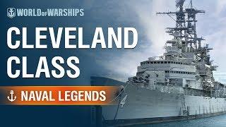 Naval Legends: Cleveland Class: USS Little Rock