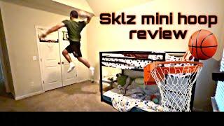 Unboxing SKLZ Mini Hoop           (indoor mini hoop review)