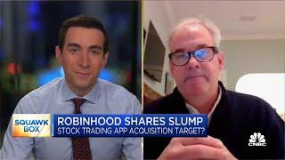 Robinhood needs new leadership or potential merger: Wharton's David Erickson